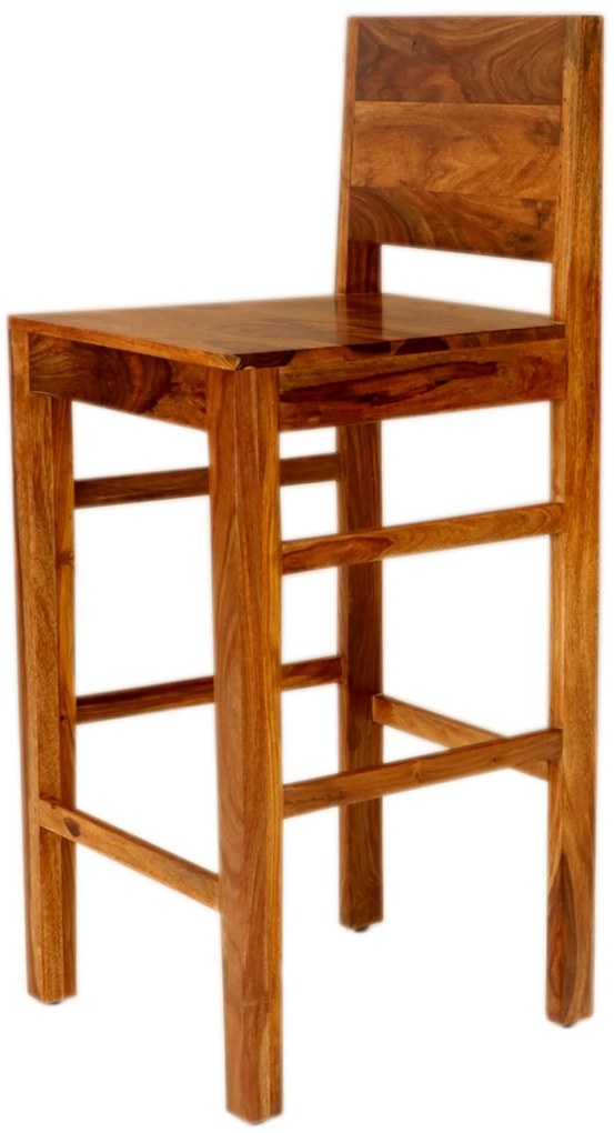 furniture-nabytek.cz - Barová stolička z dreva palisandru