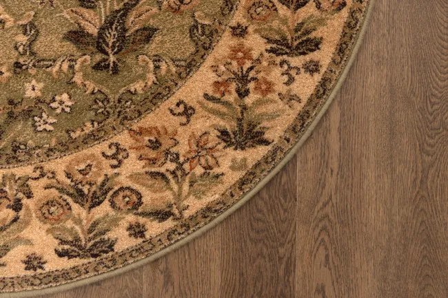 Koberec  Agnella Isfahan Olandia olivový ovál