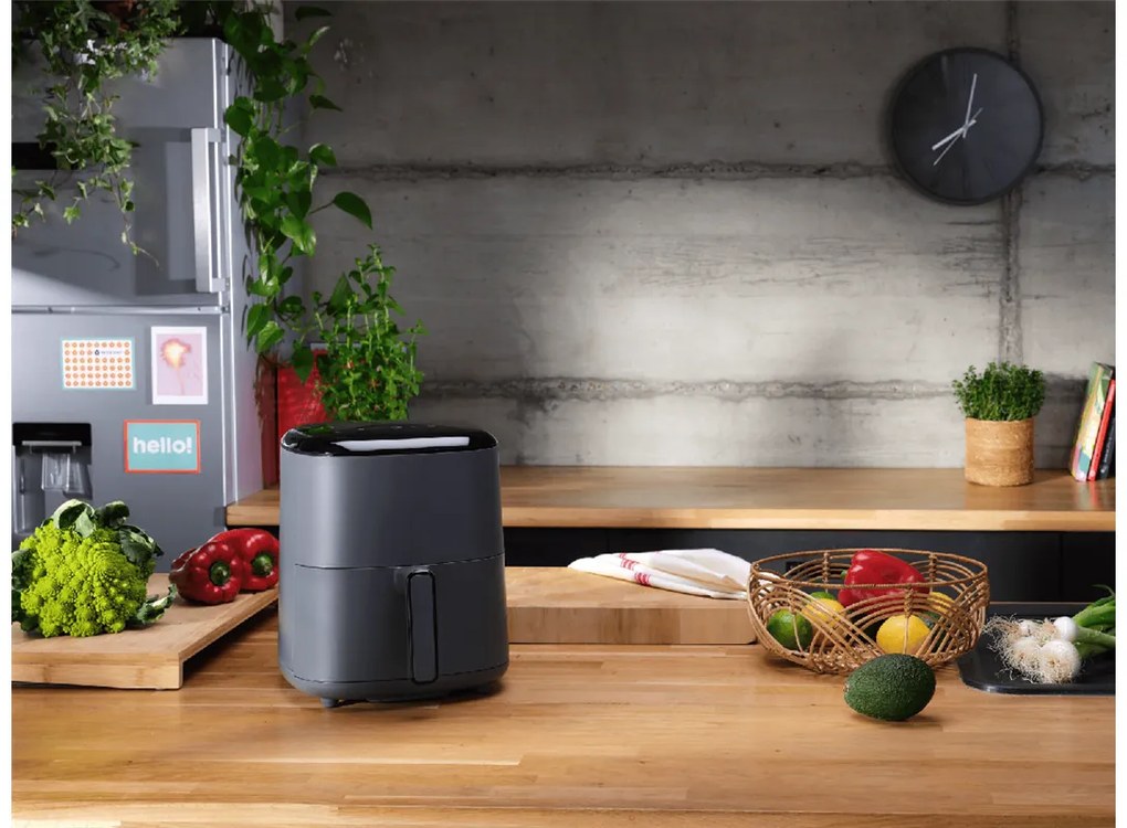 Teplovzdušná fritéza Tefal Easy Fry Max EY245B10 Tmavo sivá