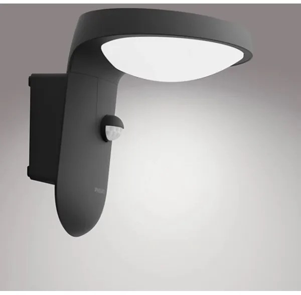 Philips - LED Solárne nástenné svietidlo so senzorom TYLA LED/1,2W/4V 4000K IP44