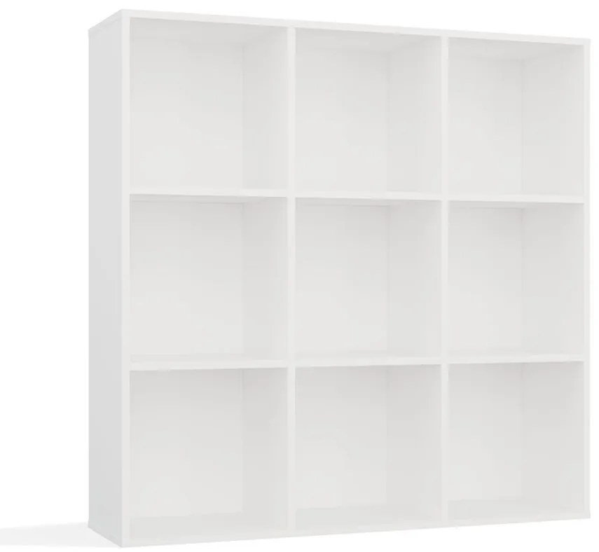 Regál Malax 110 cm biely