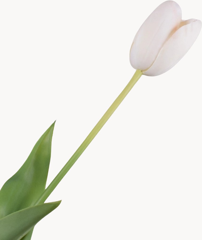 Ručne vyrobené rastlinné dekorácie Tulip, 3 ks