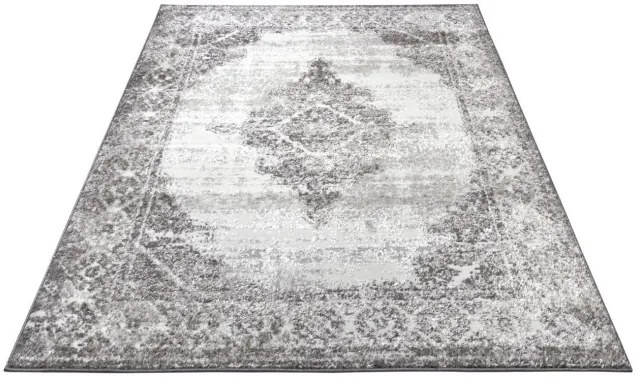 Koberec Hanse Home Shine Retro krémový / čierny