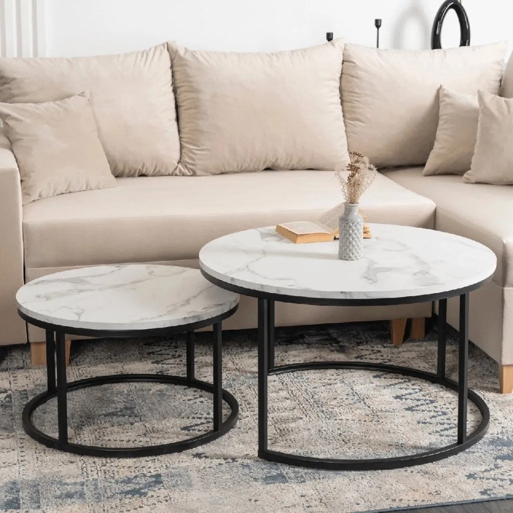 PROXIMA.store - Set dizajnových stolíkov DAFNE VEĽKOSŤ: MINI