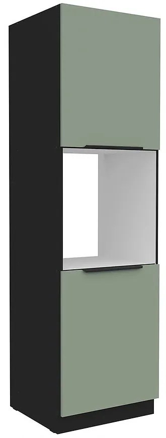 Kuchynská skrinka Aria-Sa/Bl Anti Fingerprint 60dp-210 2f