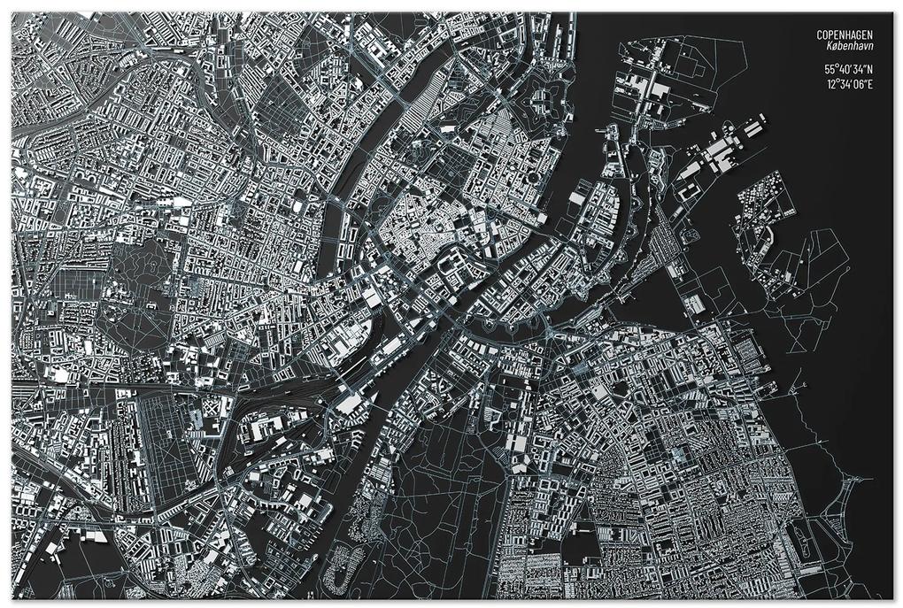 Artgeist Obraz - Close up of Copenhagen (1 Part) Wide Veľkosť: 120x80, Verzia: Na talianskom plátne