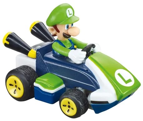 Carrera Mini autíčko na diaľkové ovládanie (Luigi)  (100380220)