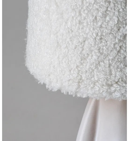 Rabalux 74218 - Stolná lampa SMURFY 1xE14/40W/230V biela