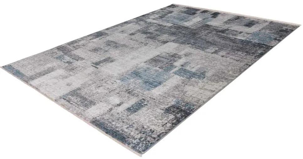 Lalee Kusový koberec Medellin 407 Silver-Blue Rozmer koberca: 120 x 170 cm