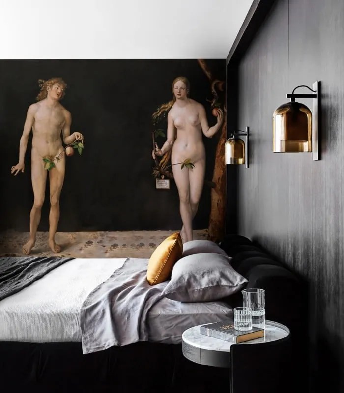 WALLCOLORS Adam and Eva wallpaper - tapeta POVRCH: Prowall Concrete
