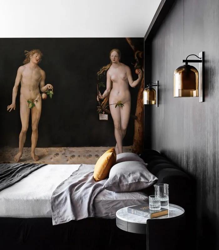 WALLCOLORS Adam and Eva wallpaper - tapeta POVRCH: Prowall Eco