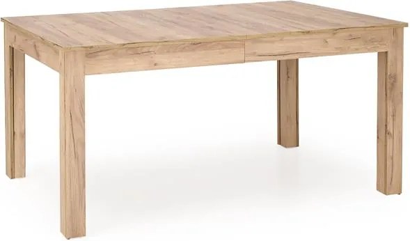 Rozkladací jedálenský stôl 160-300 cm Sever (dub craft) (pre 6 8 osôb). Vlastná spoľahlivá doprava až k Vám domov. 1049294