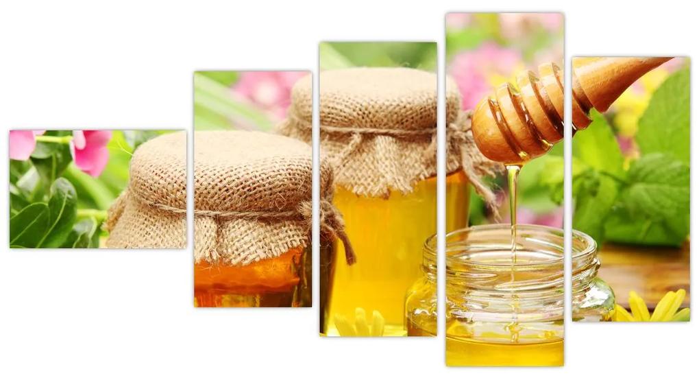 Obraz: čerstvý med