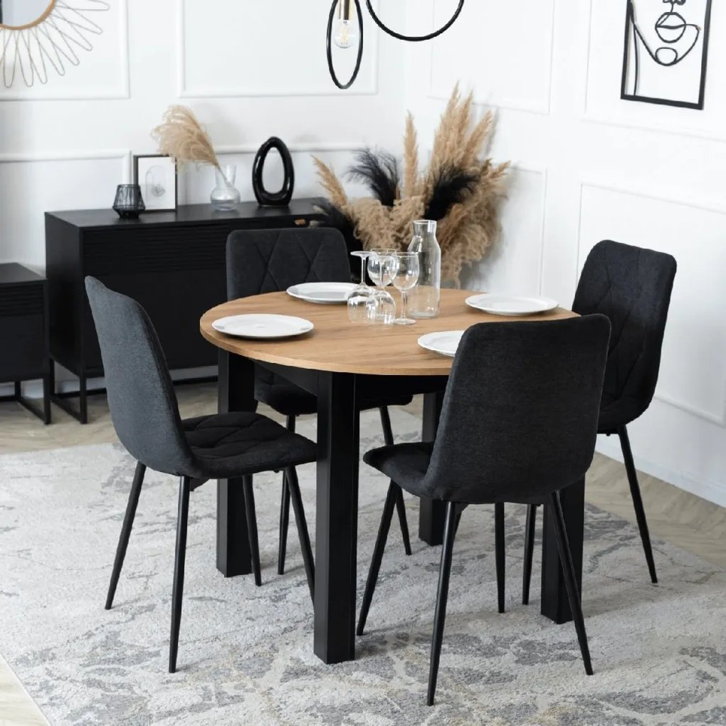 PROXIMA.store - Čalúnená jedálenská stolička ROBIN 2 FARBA: béžová