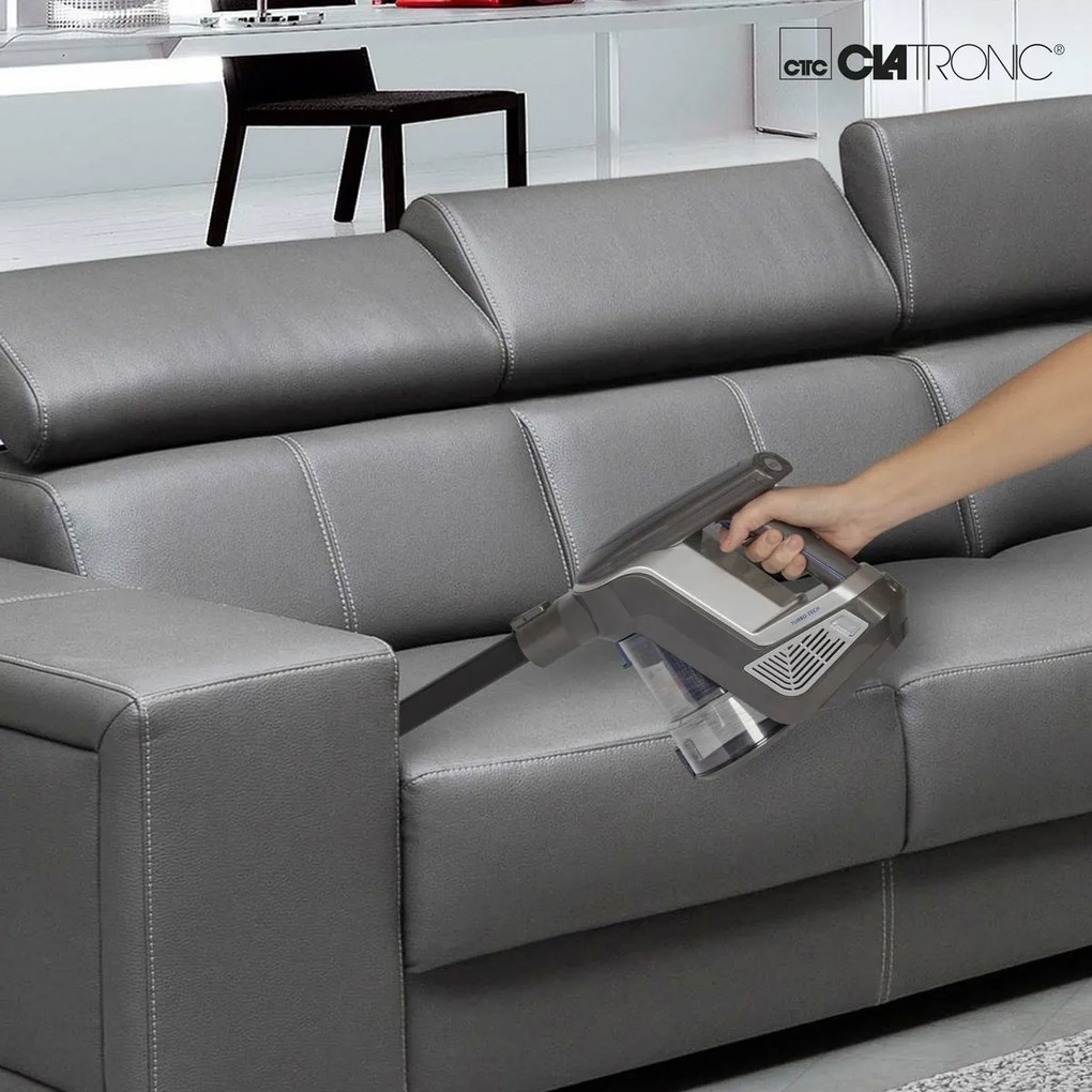 Clatronic BS 1312 A tyčový vysávač, sivá