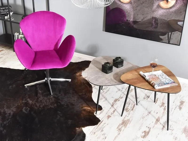 Konferenčný stolík Rossi Zest Xl (orech). Vlastná spoľahlivá doprava až k Vám domov. 1111855