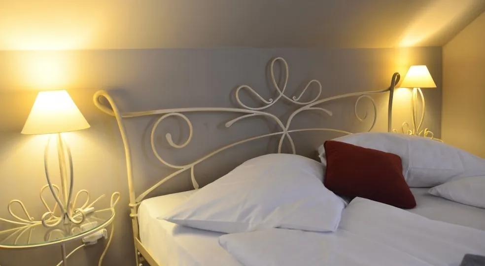 IRON-ART SIRACUSA kanape - elegantná kovová posteľ 160 x 200 cm, kov