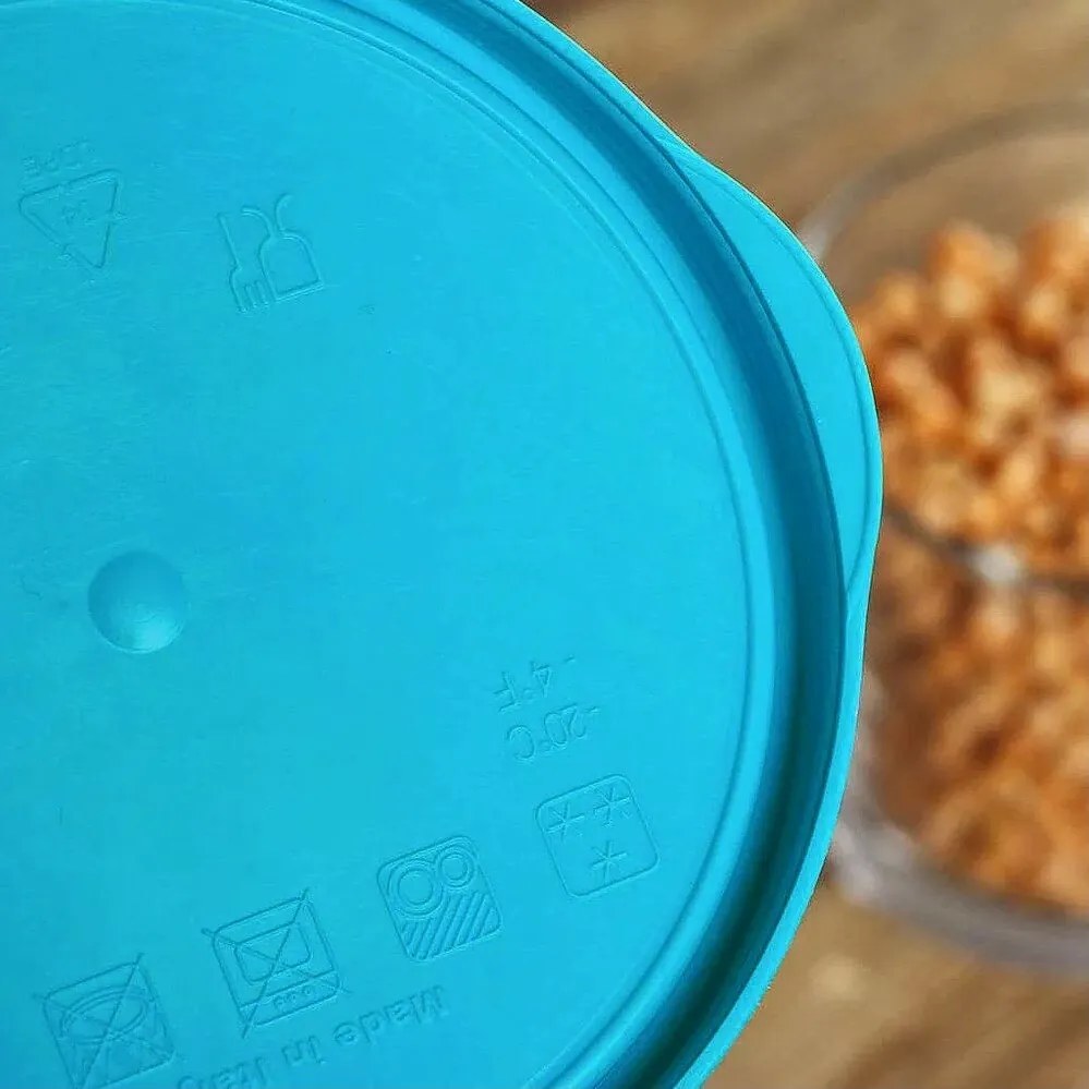 Bormioli Rocco Sklenená dóza s viečkom Frigoverre, 9,5 cm, S