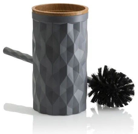 Kúpeľňový set REINA 5 ks antracit/hnedá