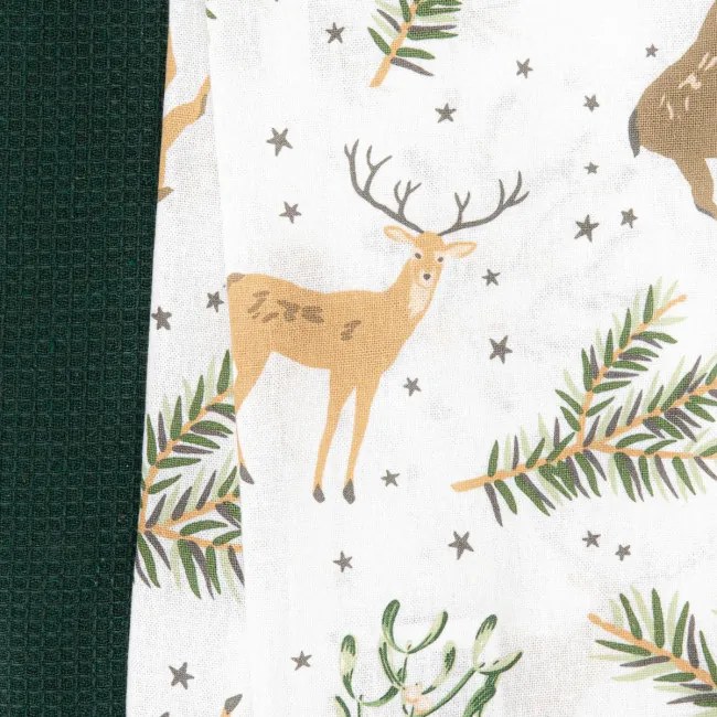 Sada kuchynských utierok LANDSKAB s vianočným motívom 832937