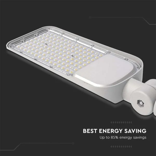 LED pouličná lampa SAMSUNG CHIP LED/30W/230V 6500K IP65 sivá
