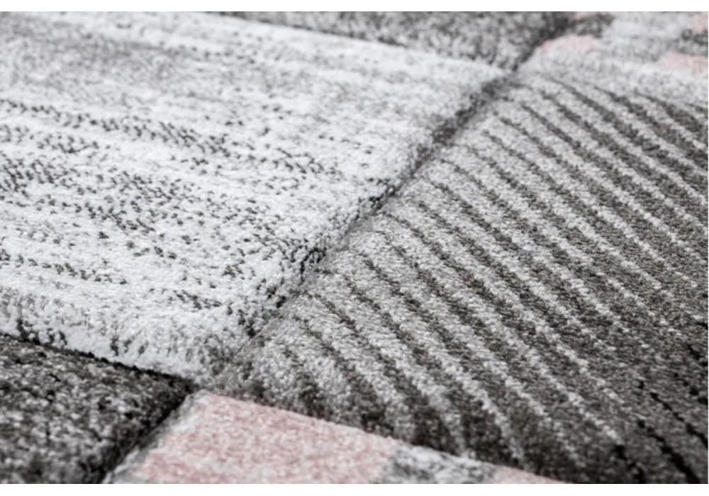Kusový koberec Siena sivoružový 280x370cm