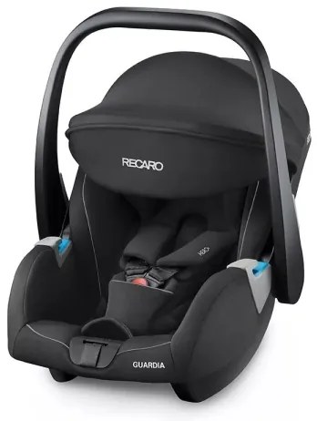 Recaro - Autosedačka GUARDIA Performance čierna 0-13 kg