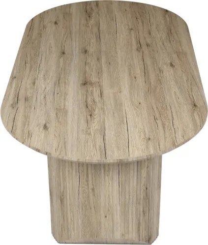 Jedálenský stôl HT-W1578 dub San Remo