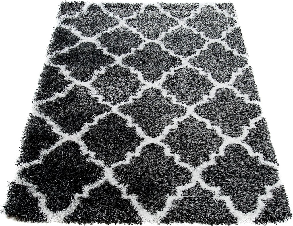 TA Koberec 1391A ČIERNA / BIELA 64 OPTIMÁLNA