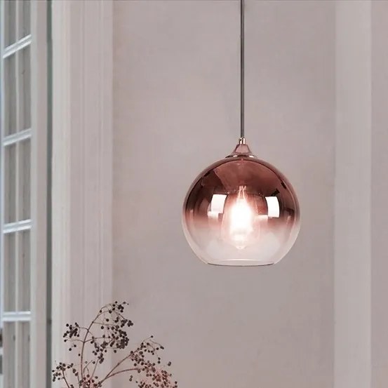 Stropné svietidlo TooLight Rose Gold