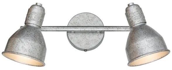 Rabalux 5387 - Bodové svietidlo THELMA 2xE14/40W/230V