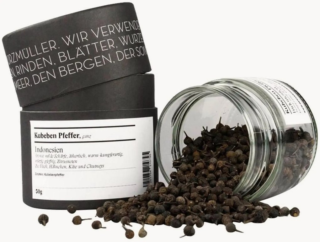 Celé korenie Cubeb