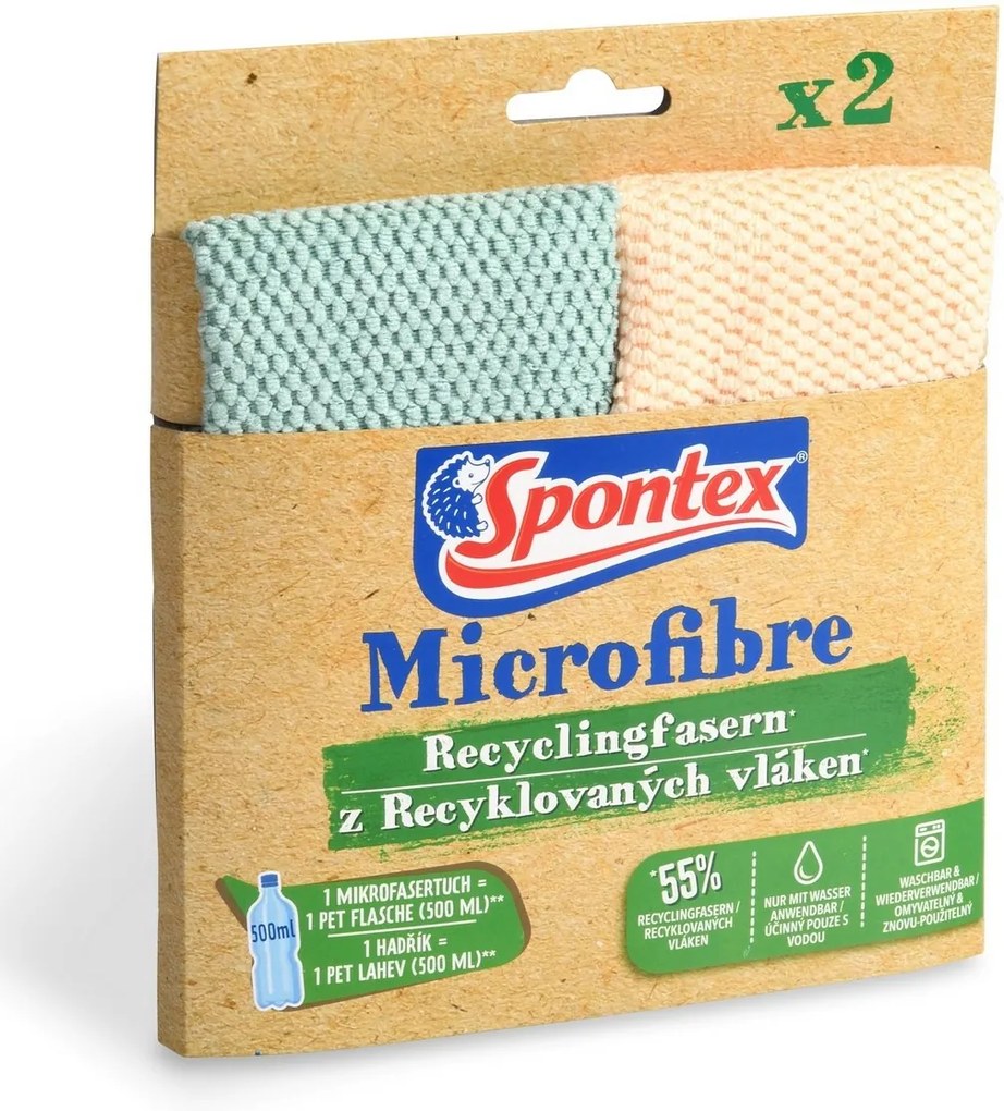 Spontex Utierka microfiber Recycled