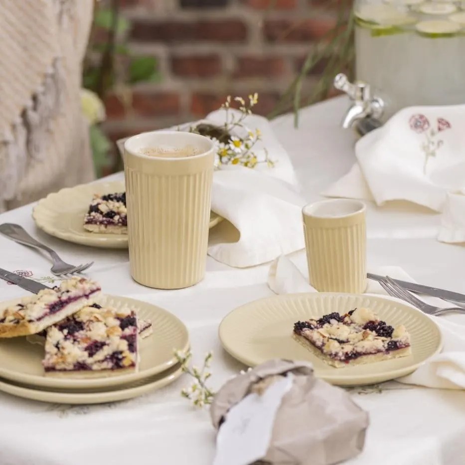 Ib Laursen Dezertný tanier Mynte Wheat Straw 19,5 cm