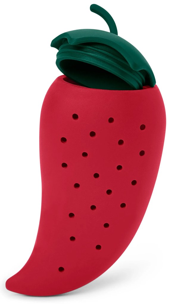 Silikónový košík na korenie