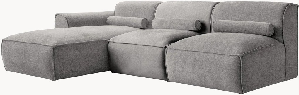 Ženilková modulárna rohová pohovka Flex Felix (3-miestna)