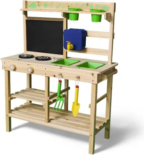 lupilu®  Detská drevená kuchynka do exteriéru  (100400057)