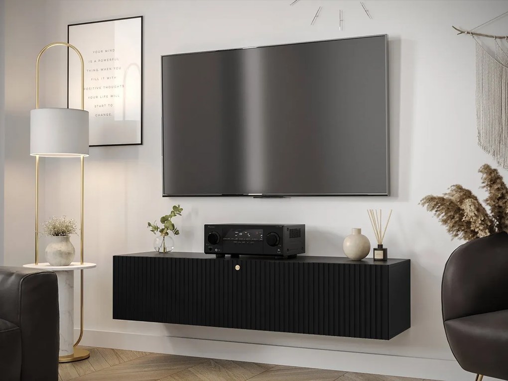 TV stolík Towiro Slim I 150, Farby: Biela