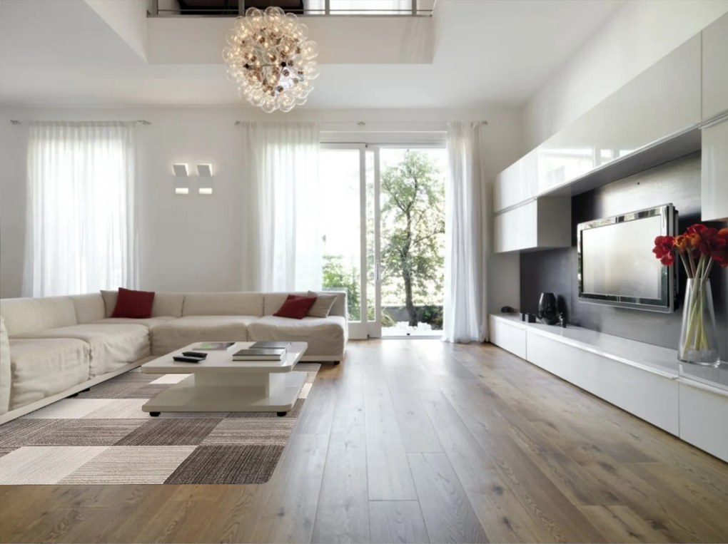 Berfin Dywany, Kusový koberec Vals 8002 Beige, 80x150, béžová, obývacia izba