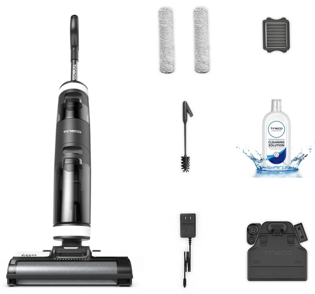 Tineco Floor One S3 Extreme akumulátorový vysávač na mokré/suché vysávanie