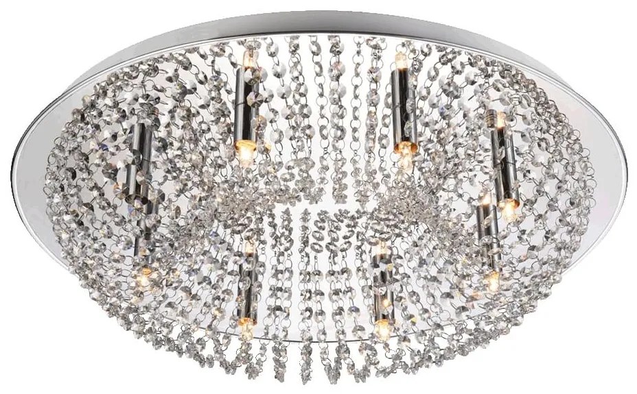 LUXERA 32319 - Stropné svietidlo RHODIA 8xG9/28W/230V