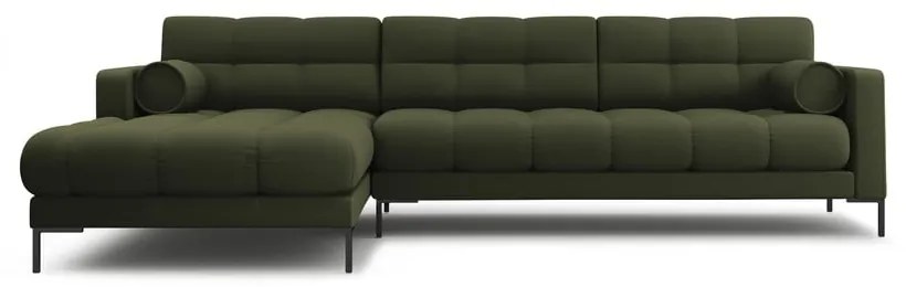 Zelená rohová pohovka (ľavý roh) Bali – Cosmopolitan Design