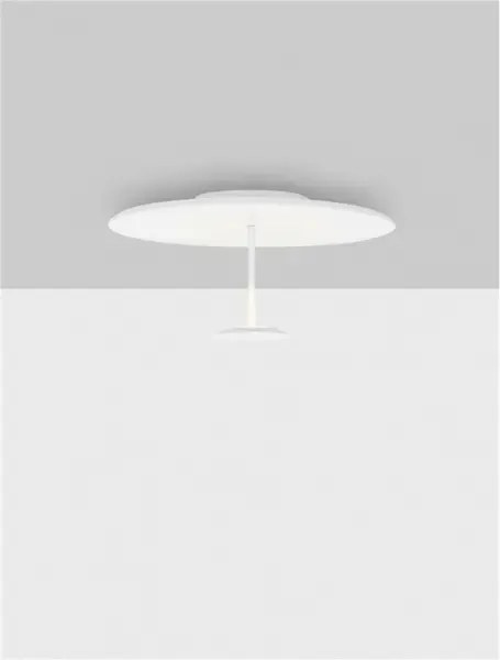 LED stmievateľné biele moderné stropné svietidlo Nima 45