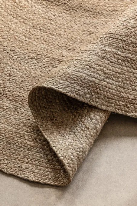 Koberec Hanse Home Jute Braided Rangpur sivý / hnedý