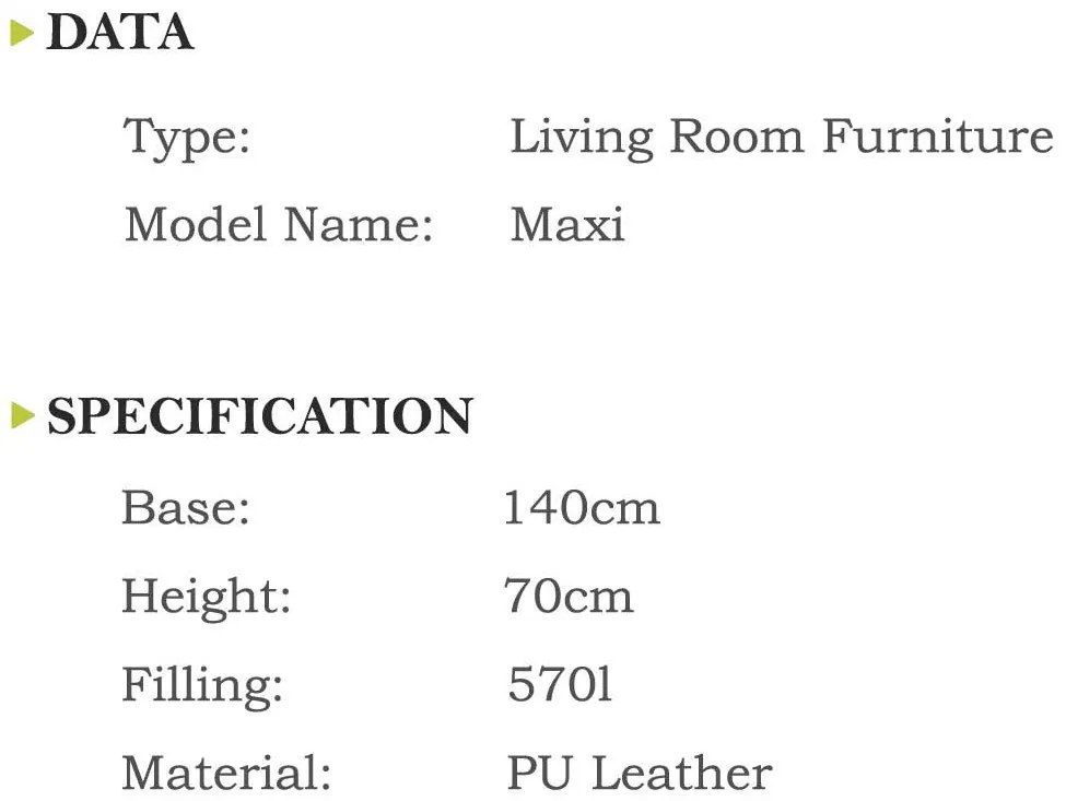 INTERMEDIC SK - Sedací vak MAXI 140x70 cm | extra veľký vak na sedenie a ležanie, 570 l Farba: E09 - Zelená tmavá (ekokoža)