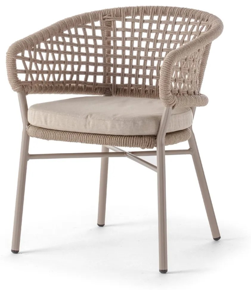 ATOL kreslo white