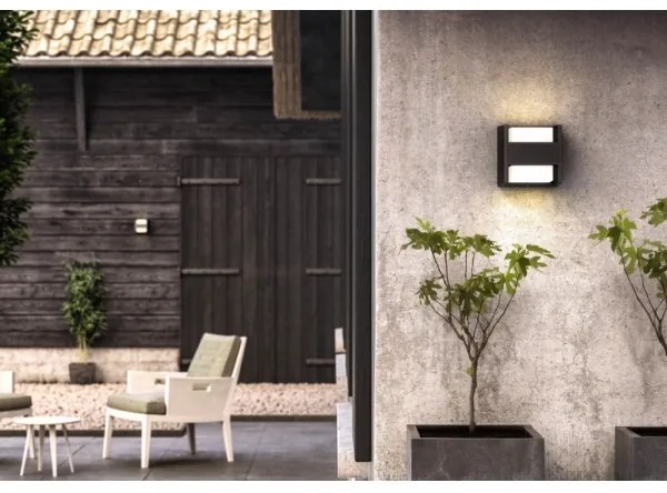 Philips 16459/93/16 - LED Vonkajšie svietidlo MYGARDEN ARBOUR LED/4,5W/230V IP44