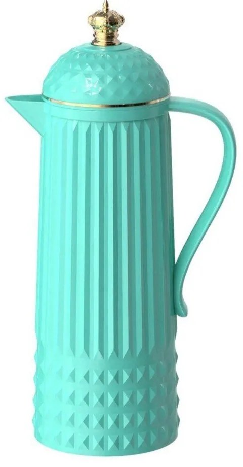 Tyrkysovomodrá termoska 920 ml Crown – PT LIVING