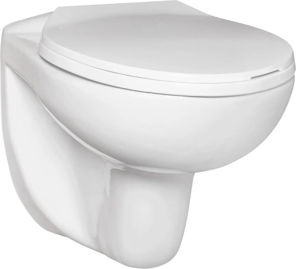 Novoterm Závesné WC NV-Doris so SoftClose sedadlom