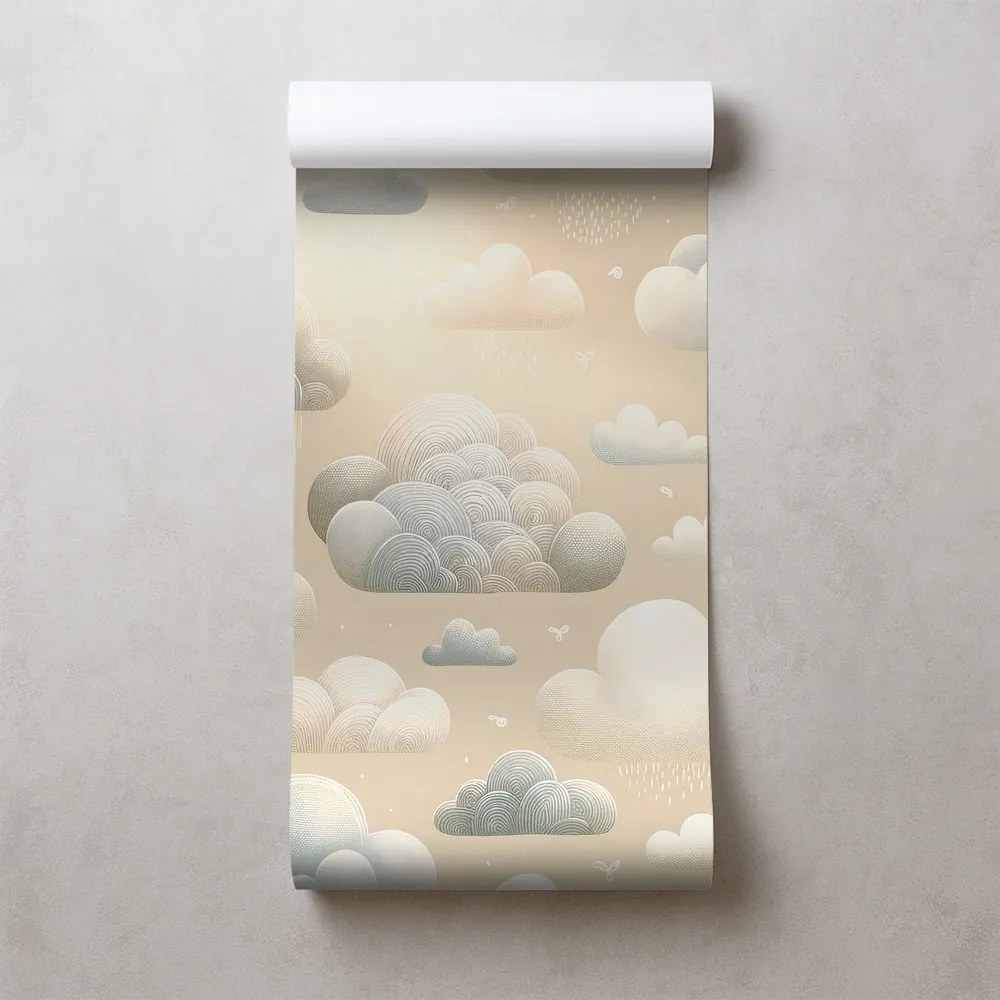 Fototapeta rozprávkové dažďové mraky